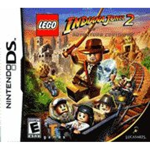 Lego Indiana Jones 2 - The Adventure Continues Nintendo Ds