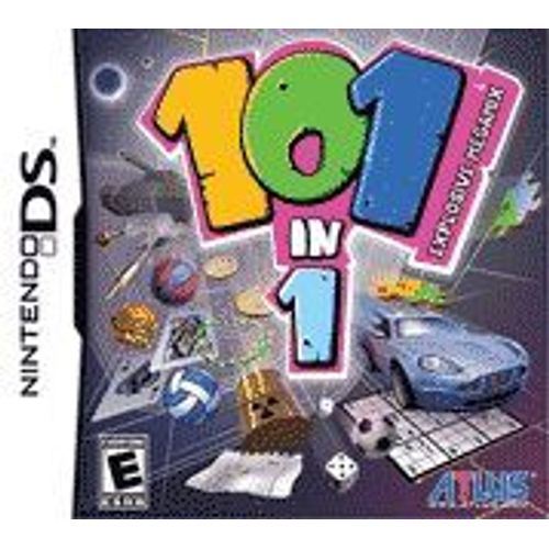 101 In 1 - Explosive Megamix Nintendo Ds
