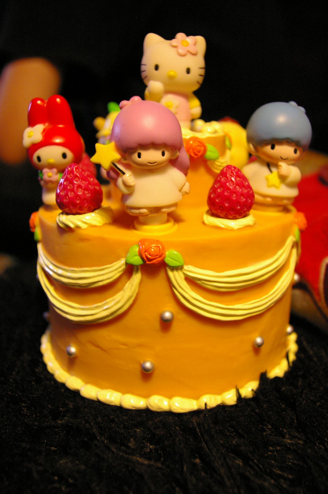 Gateau Hello Kitty Figurines Rakuten