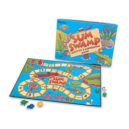 Learning Resources - Jeu De Société - Additions Et Soustractions - Langue : Anglais Import Grande Bretagne