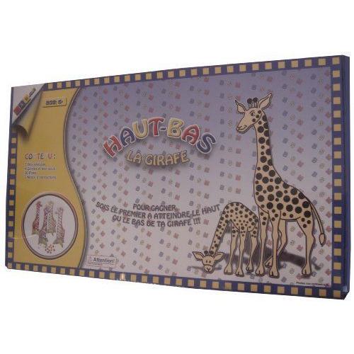 Bsm Jeux - Bar 7014 - Jeu De Société - Haut Bas La Girafe