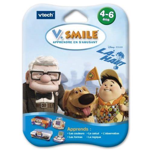 Là-Haut (Disney Pixar) - Jeu Pour Console V.Smile Motion De Vtech (Vsmile Motion)