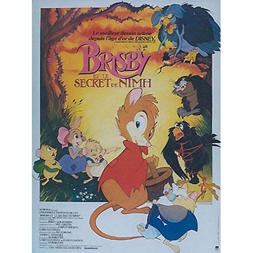 Brisby Et Le Secret De Nimh 120x160