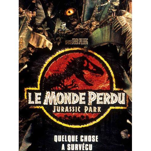 Le Monde Perdu : Jurassic Park - Edition Belge