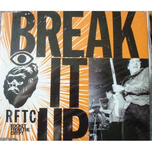 Break It Up, Us Army, Raped By Ape Cd Maxi