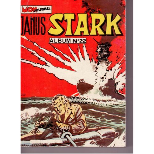 Album Janus Stark N°22 (64,65 Et 66)  N° 22