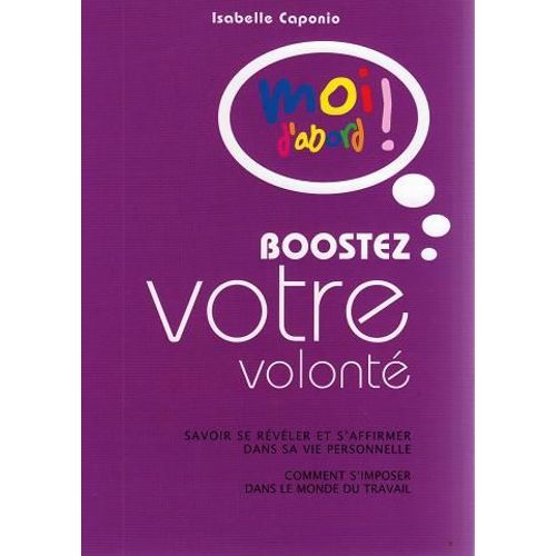 Boostez Votre Volonte