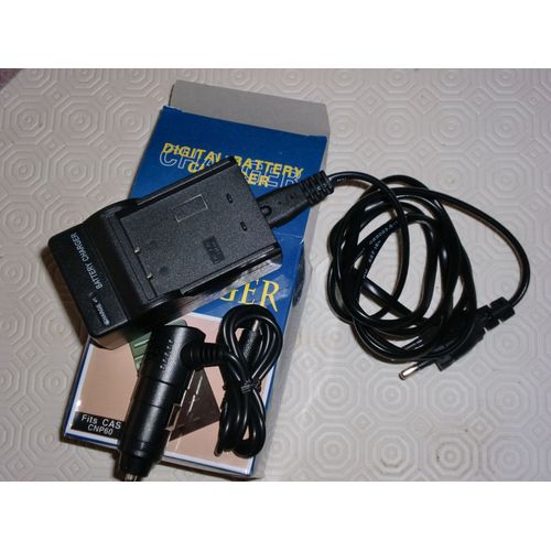 Chargeur de Batterie   pour Casio Exilim EX-Z90