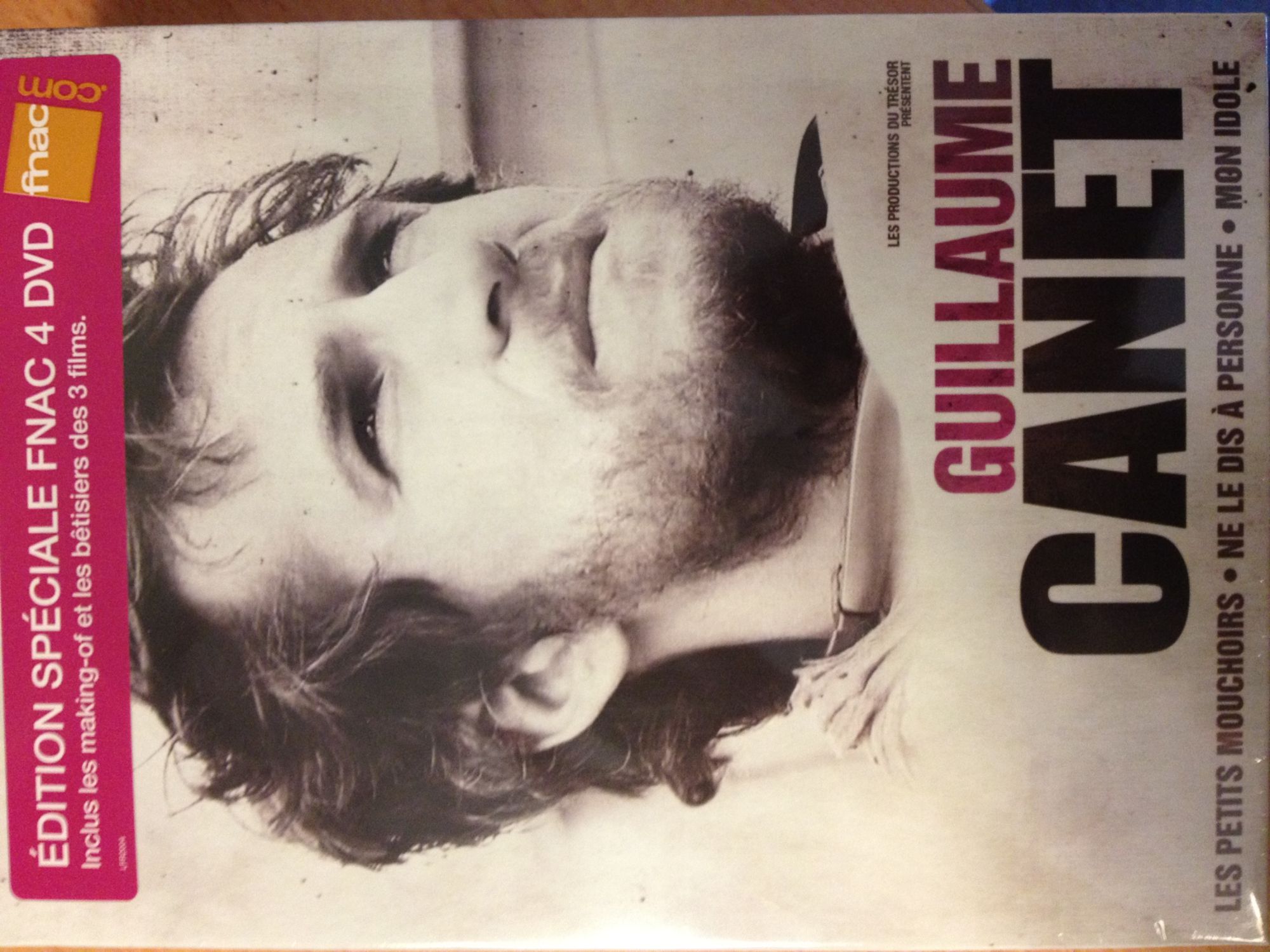 Coffret Guillaume Canet (Petits Mouchoirs, Ne Le Dis A Personne Et Mon Idole)