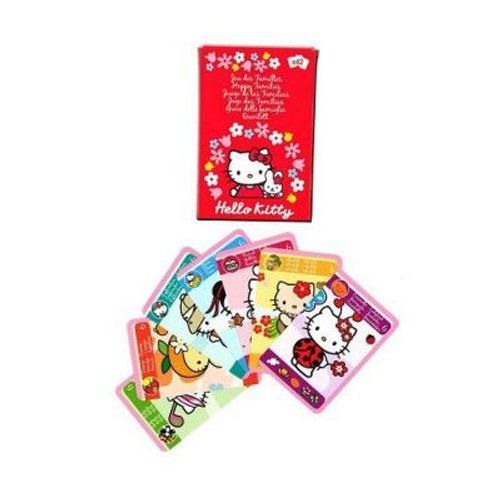 Jeu De 7 Familles - Hello Kitty