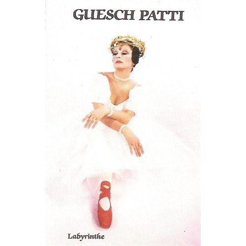 K7 Cassette Audio Guesch Patti Labyrinthe