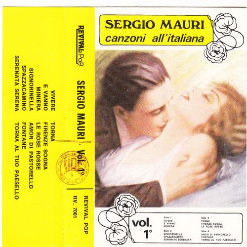 Sergio  Mauri  Canzoni All'italiana