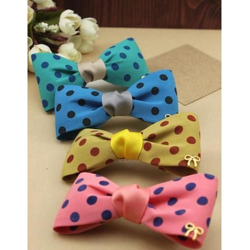 Une Paire De Barrette Pince Noeud Papillon Lolita Kawaii Mode