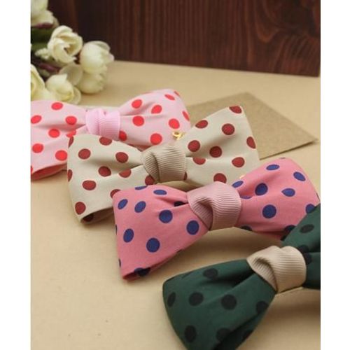 Une Paire De Barrette Pince Noeud Papillon Lolita Kawaii Mode
