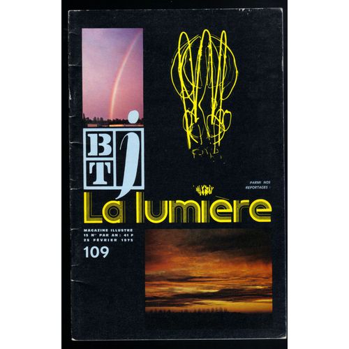 Btj  N° 109 : La Lumière