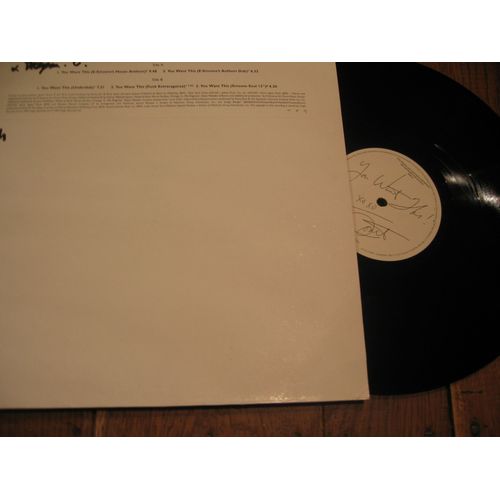 You Want This (Promo, No.Vstdj1519)