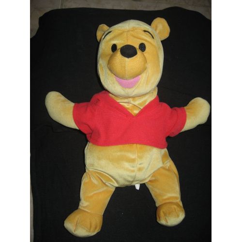 Doudou Winnie L'ourson 35 Cm - Fisher Price Disney