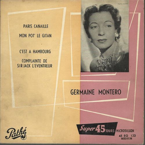 Paris Canaille (Léo Ferré) - Mon Pot' Le Gitan (Jacques Vérières - Marc Heyral)  /  C'est À Hambourg (Claude Delecluse Et M. Senlis - M. Monnot) - Sir Jack L'eventreur (Albert Vidalis - Yves Darile
