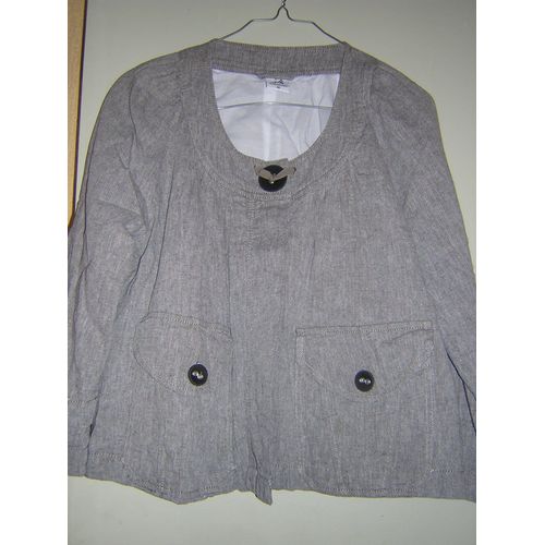 Veste Jacqueline Riu 40.Lin 55% Coton 45%.