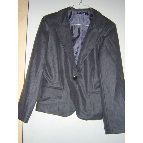 Veste Lantin Taille L.80% Polyester 18%Elasthanne.