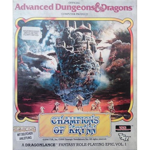 Champions Of Krynn Pc