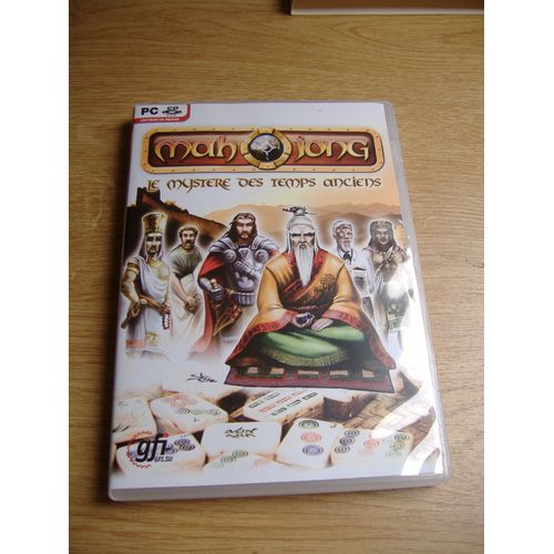 Mahjong Le Mystere Des Temps Anciens Pc
