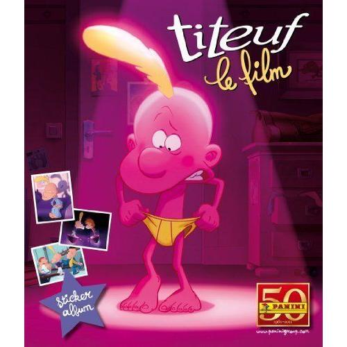 Panini France - 1702-009 - Jeu De Cartes - Titeuf Le Film - Album