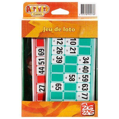 Cofalu - 357gu - Jeu De Voyage - Loto 12