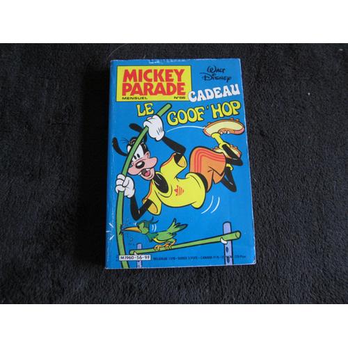 Mickey Parade 56 Bien Complet De Son Cadeau Le Goof'hop - 1984