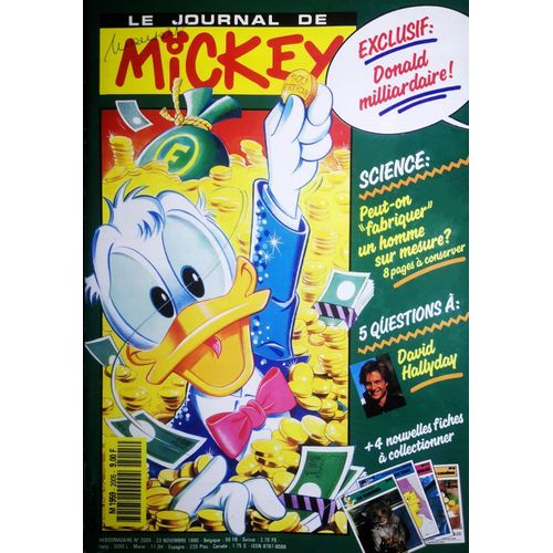 Journal De Mickey 2005 - 23.11.1990