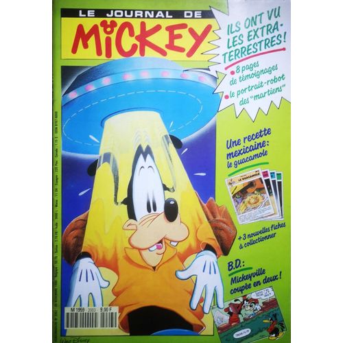 Journal De Mickey 2003 - 09.11.1990