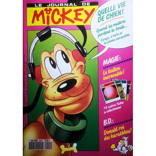 Journal De Mickey 2002 - 02.11.1990