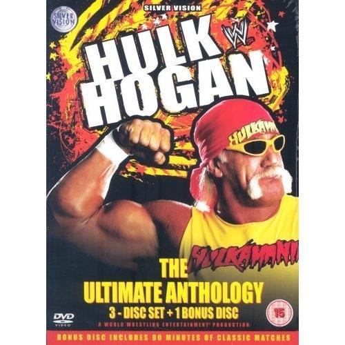 Wwe - Hulk Hogan - The Ultimate Anthology (Import) (Coffret De 4 Dvd)