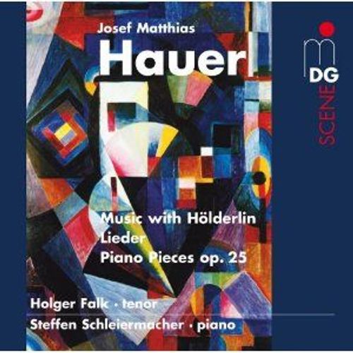Musique Avec Hölderlin, Lieder, Pièces Pour Piano Opus 25