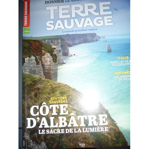 Terre Sauvage- Côte D'albâtre Revue N° 405 De 10/2022