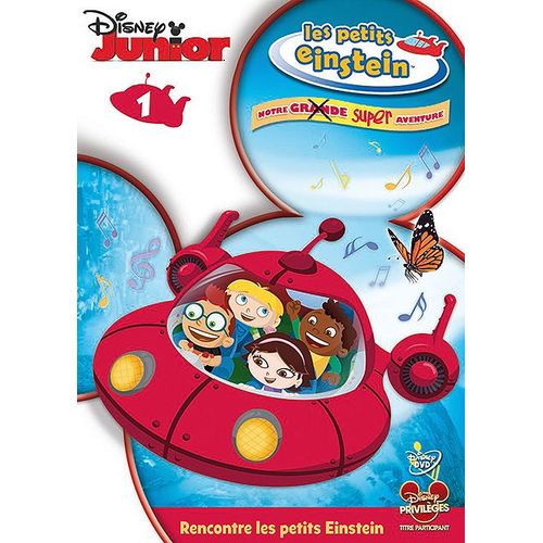Les Petits Einsteins - 01 - Notre Grande Super Aventure