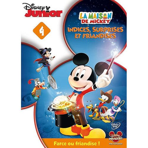La Maison De Mickey - 04 - Indices, Surprises Et Friandises