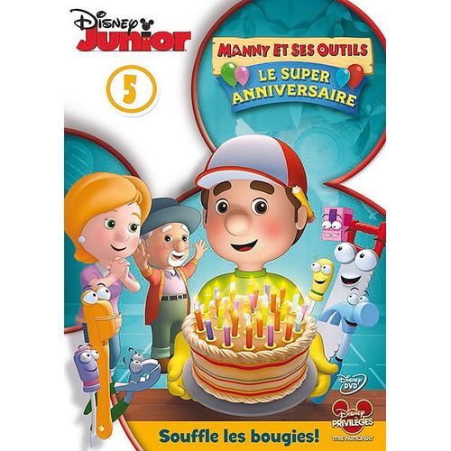 Manny Et Ses Outils - 05 - Le Super Anniversaire
