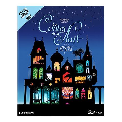 Les Contes De La Nuit - Édition Limitée Blu-Ray 3d & 2d + Dvd