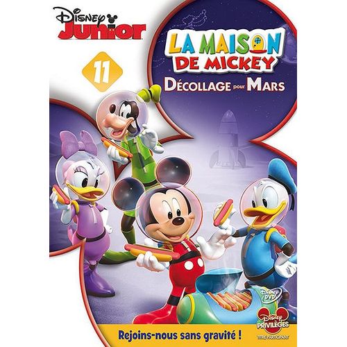 La Maison De Mickey - 11 - Décollage Pour Mars