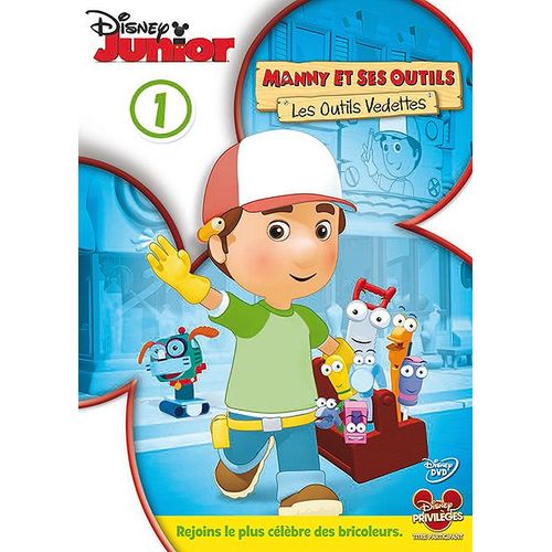 Manny Et Ses Outils - 01 - Les Outils Vedettes