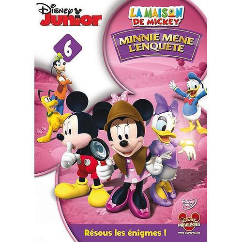 La Maison De Mickey - 06 - Minnie Mène L'enquête
