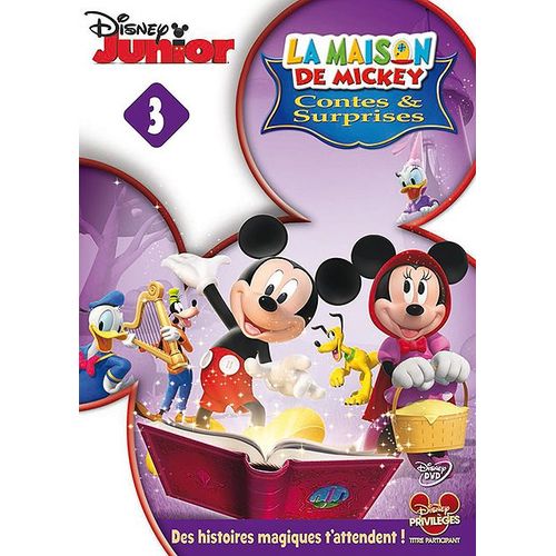 La Maison De Mickey - 03 - Contes & Surprises