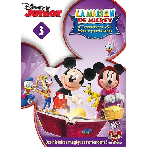 La Maison de Mickey - 03 - Contes & surprises