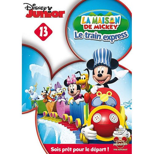 La Maison De Mickey - 13 - Le Train Express