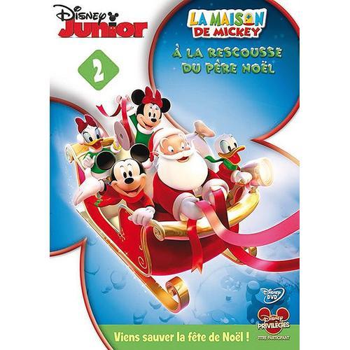 La Maison De Mickey - 02 - À La Rescousse Du Père Noël