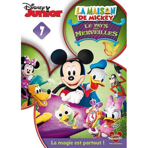 La Maison De Mickey - 07 - Le Pays Des Merveilles