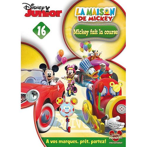 La Maison De Mickey - 16 - Mickey Fait La Course