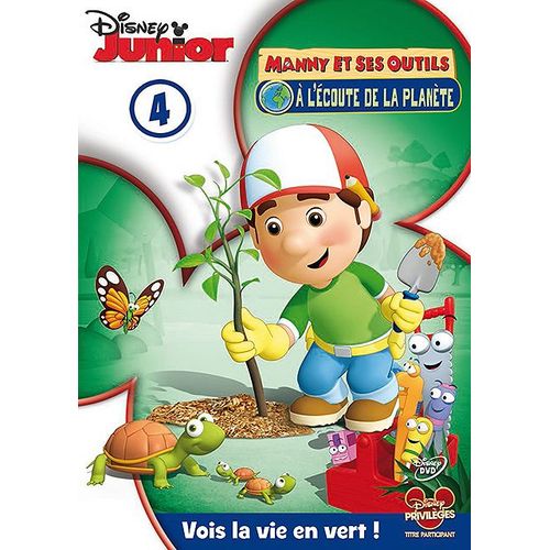 Manny Et Ses Outils - 04 - À L'écoute De La  Planète
