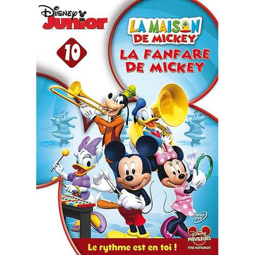 La Maison De Mickey - 10 - La Fanfare De Mickey